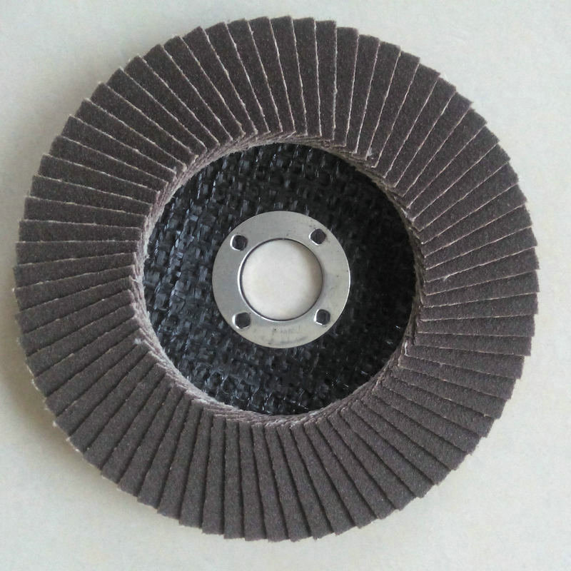 4寸网盖煅烧砂布百叶片