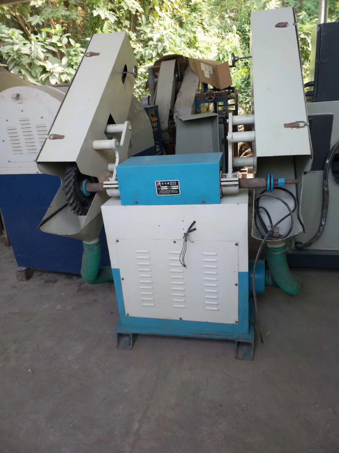 出售二手砂带抛光机打砂机砂带抛光机各种类型都有