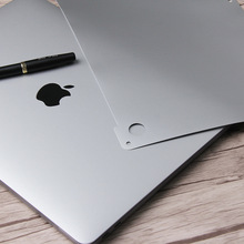 適用蘋果電腦貼膜macbook13air15/16寸pro筆記本外殼保護貼紙兩件
