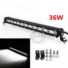 [One-Line Lled Work Light, Inspection Light] 24Led 24 Lights, Spotlight Off-Road Vehicle Lights, Spotlight Auxiliary