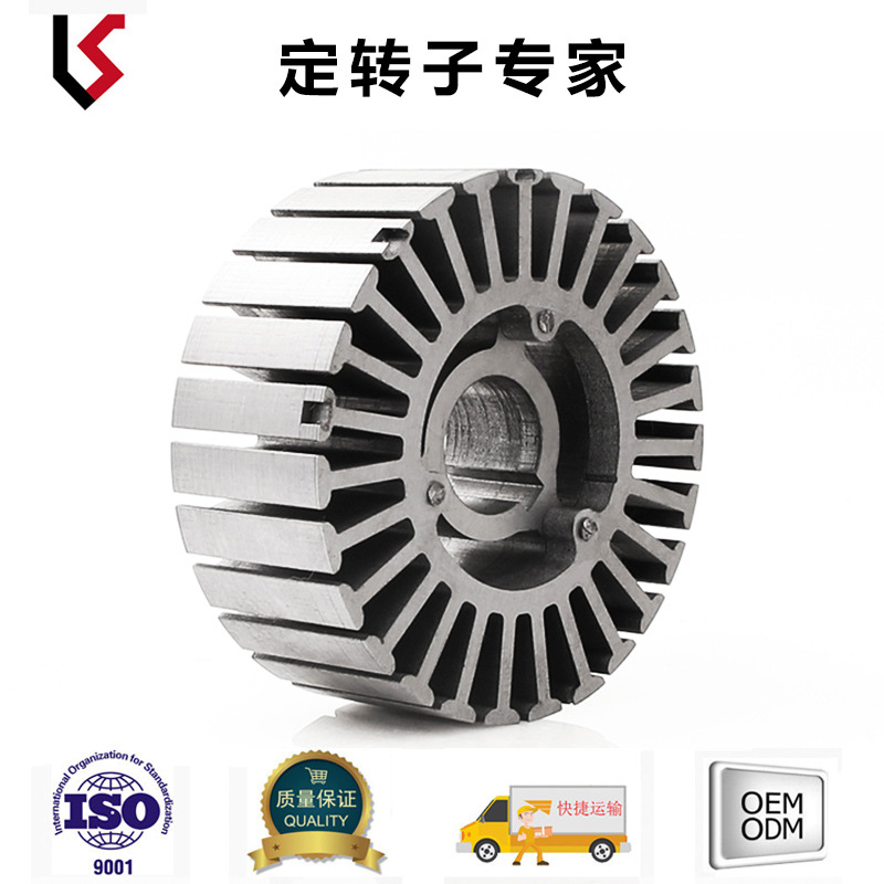 外径80 槽数27 轴孔20 平衡车扭扭车滑板车系列铁芯冲片 双列高冲