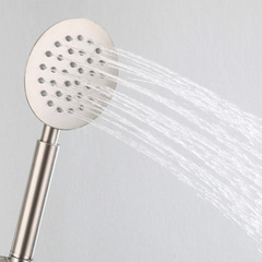 Manufacturer Wholesale 304 Stainless Steel Four-Setting Shower Head Set Cold and Hot Spray Gun Adjustable Upgraded Shower Head