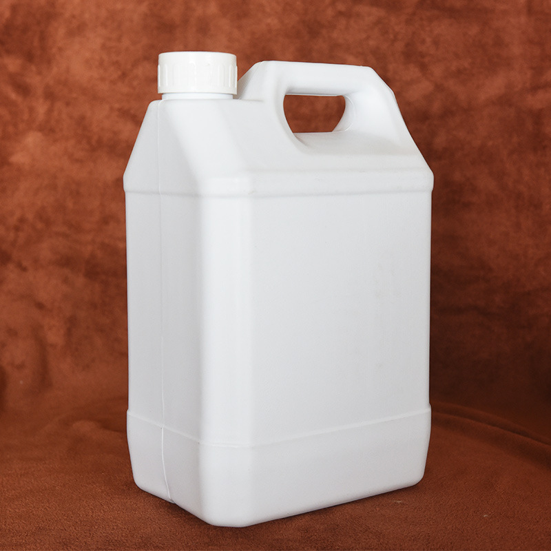 聚乙烯方形化工塑料桶5kg加厚pe扁壶批发食品级5l样品桶酒桶定制