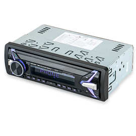 汽车12V通用蓝牙车载MP3播放器音乐FM收音蓝牙MP3插卡机彩色1012