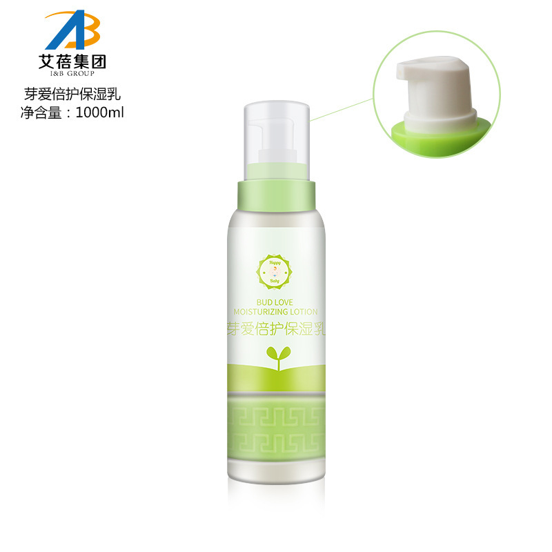宝宝护肤芽爱倍护保湿乳工厂代加工oem批发1000g