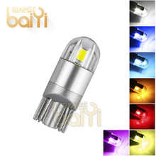 ��܇LED W5W T10- 3030-2SMD�a��1W ʾ���� ���՟�͸�R�S�����l
