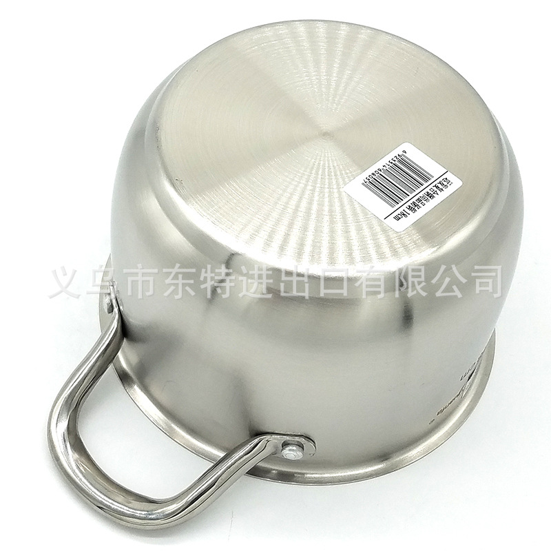 Factory direct sales of stainless steel soup POTS, new composite steel soup POTS, household thickened stewing POTS, high-end gift POTS detail image 11