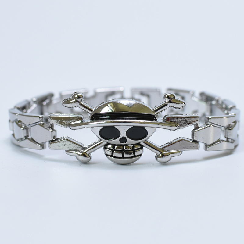 Outdoor survival hero Sun beauty King alliance anime bracelet strap buckle Luffy Anchor bracelet Outdoor survival hero Sun beauty King alliance anime bracelet strap buckle Luffy Anchor bracelet
