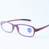 Handheld fashionable glasses suitable for men and women, simple and elegant design, wholesale