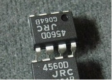 全新JRC4560DD NJM4560DD 双路运算放大器 DIP-8  拍前确认