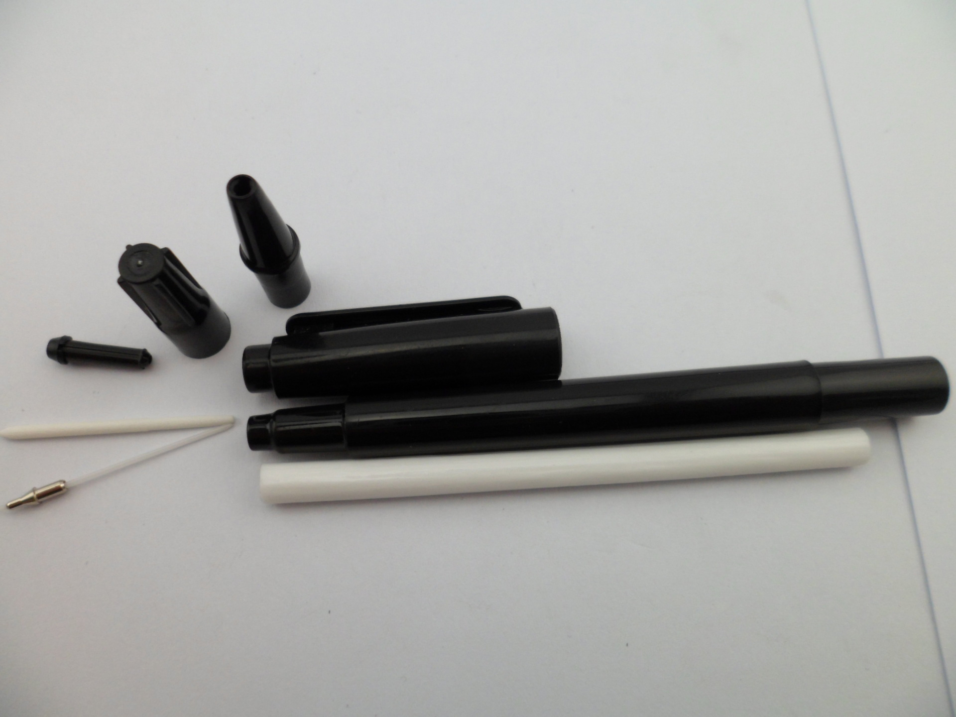 Oil pen accessories MO-120 Oily Marker Hook line pen Double head marking pen Plastic parts