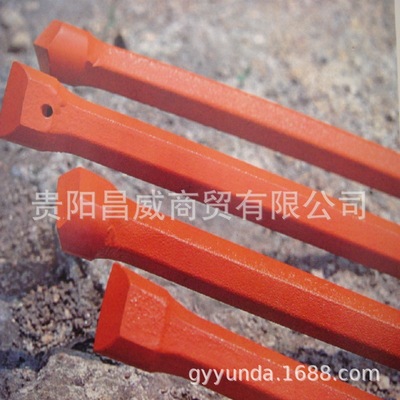 supply Guiyang Steel mill Whole Drill rod Quarry drill rod,Wind drill rod