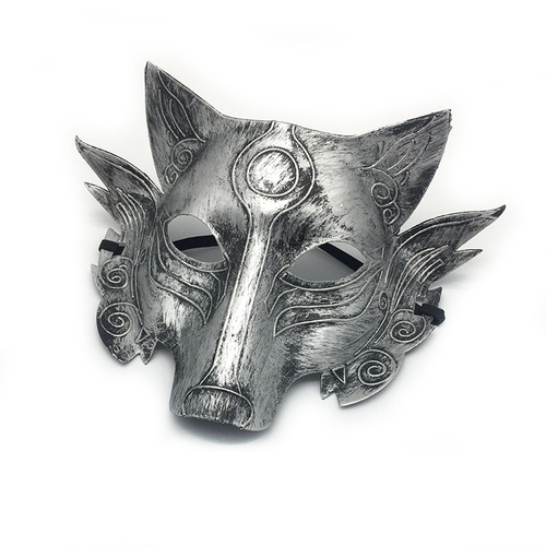 Halloween Masquerade Wolf Head Horror Mask Party Animal Werewolf Game Full Face Mask Wholesale