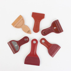 Kung Fu Tea Set Accessories: Cleaning Brushes, Water-Skimming Tea Brushes, Teapot Trays, Residue-Scrubbing Brushes, Tea Ceremony Tools, and Street Stall Tea Utensils