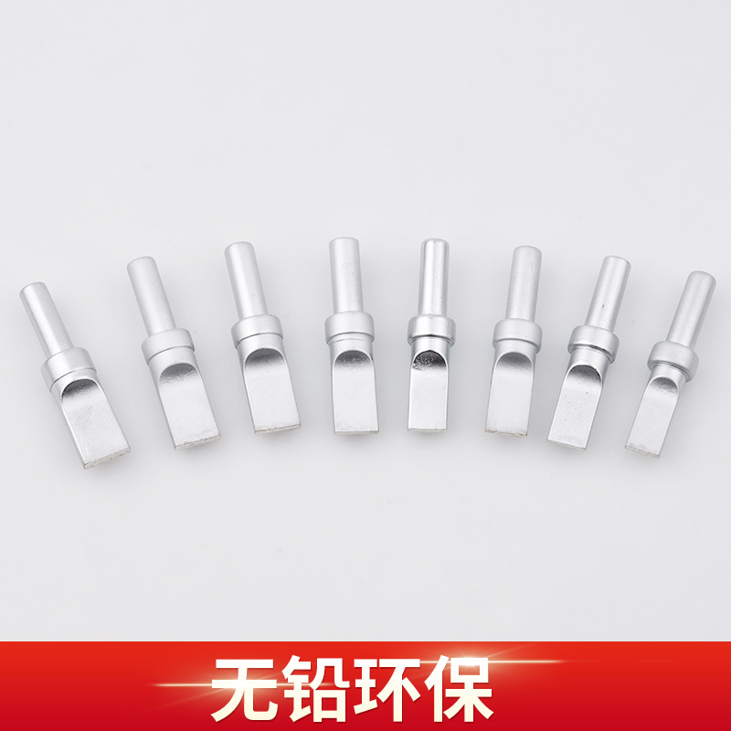 Lead-Free Eco-Friendly 500 Robot Iron Tip USB Flat Head Iron Tip 500USB-T Flat Head Iron Tip