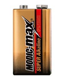 高容量碱性9V电池 6LR61-9V