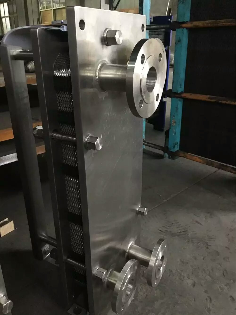 厂家直销 板式换热器 供暖蒸汽板换换热 热交换器