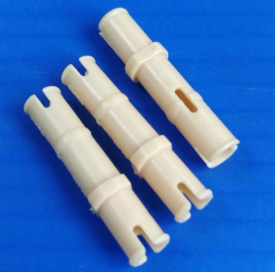 [儿童益智拼装积木玩具零散件兼容乐高32556配件1x2栓连接件长光销]