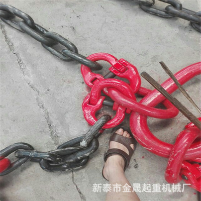 山东厂家供应起重机链条 多种规格镀锌链条起重机链条 高强度链条