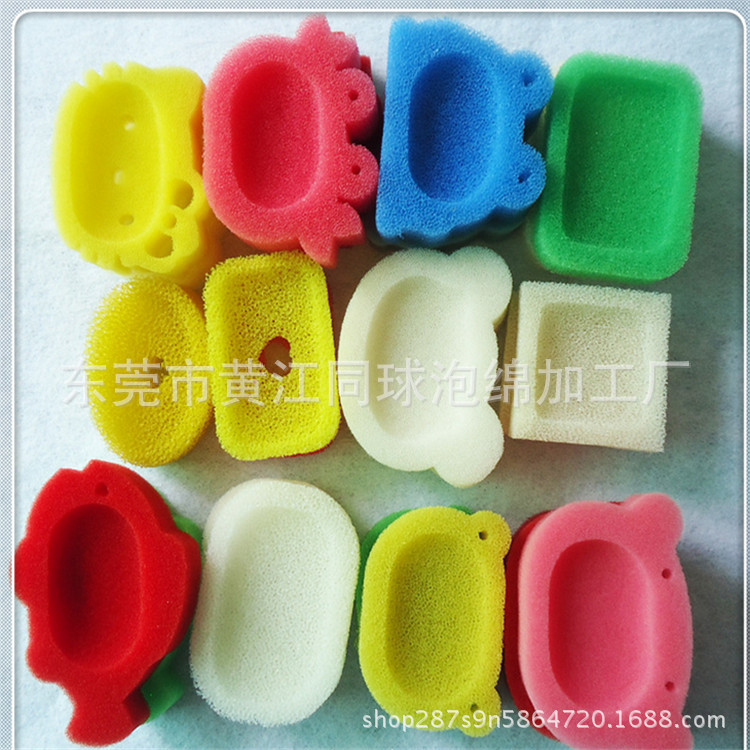 定制 有氧仿丝瓜过滤沥水香皂盒海绵盒 不吸水方形沥干海棉托盘