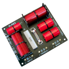 高低二级专业分频器882 音响音箱分频器 高低音分频板 二路分频器
