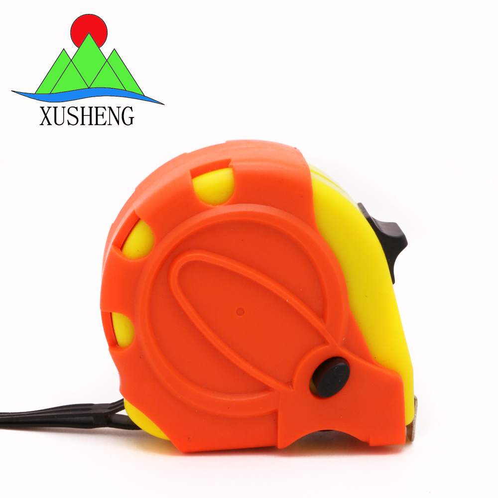 厂家供应 5米 7.5米ABS塑料皮套耐磨卷尺 虞城钢卷尺 定制LOGO