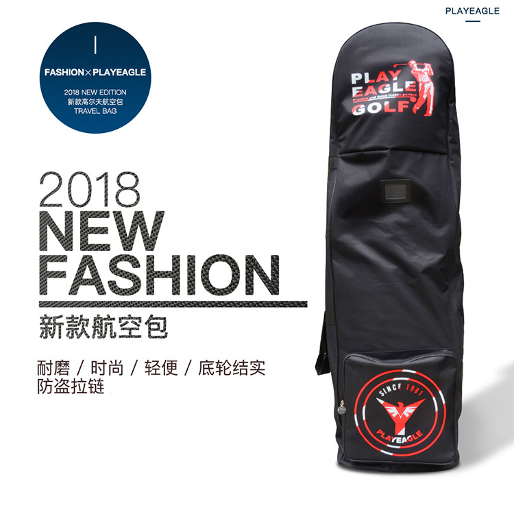 new pattern PLAYEAGLE Colorful airbag golf Air bag Golf package Protective cover golf