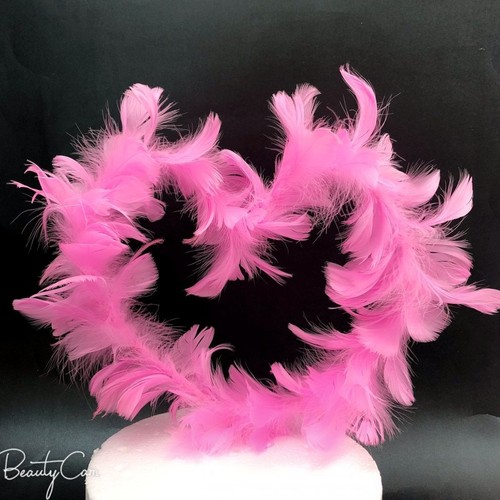 Cake decoration manufacturers wholesale feather cake plug-in ornaments, ever-changing Internet celebrity feather cake decoration plug-ins