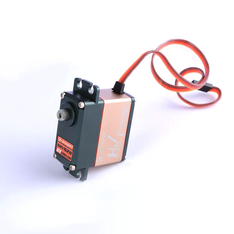 舵机 高性能机器人舵机人形机器人 数码空心杯舵机 DHV828