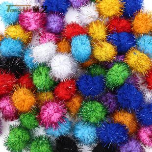 �S�Ұ��]4.5cm���[ë��diy�q��ͯ��߲�ɫë���ֹ�������