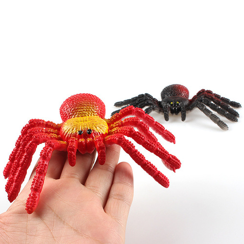 Creative new product soft rubber simulation animal prank to vent and relieve stress toys lobster spider street stall supply wholesale