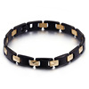 Classic glossy jewelry, bracelet stainless steel, wholesale