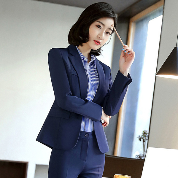 Professional classic spring trousers