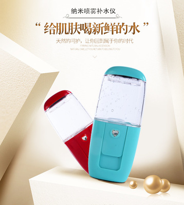 厂家直销手持便携式纳米喷雾补水仪蒸脸器脸部面部美容喷雾仪批发|ms