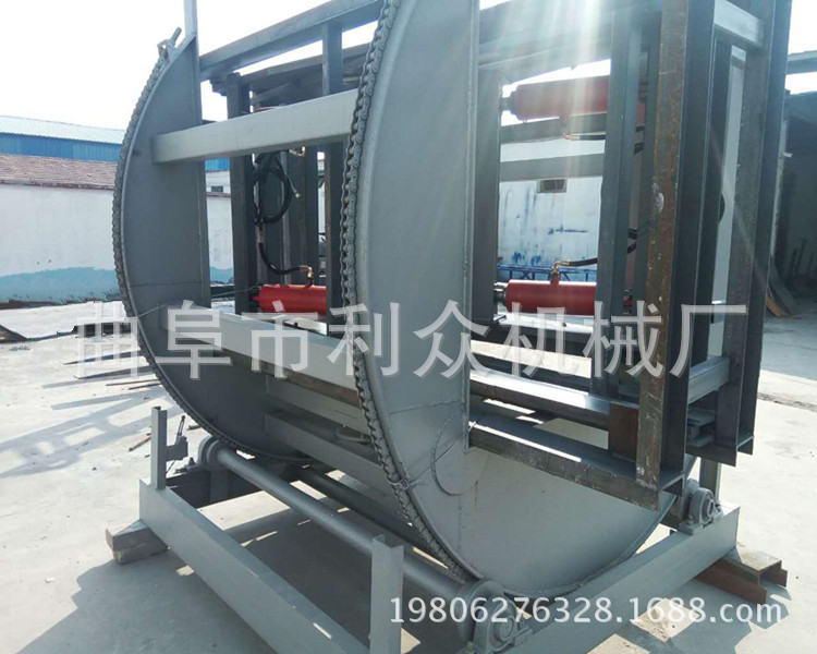 山东机械设备翻板机 非标尺寸加工定做翻转机 石材翻面机