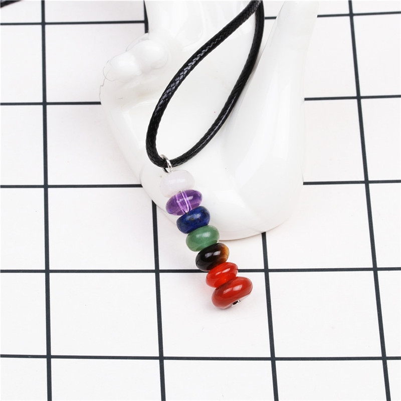 Natural Stone Fashion Flowers necklace  1 NHYL01351picture4