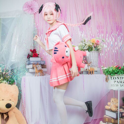 JK student uniform Astorofu anime cosplay uniform sailor uniform Astorofu sailor uniform one-piece dropshipping dance