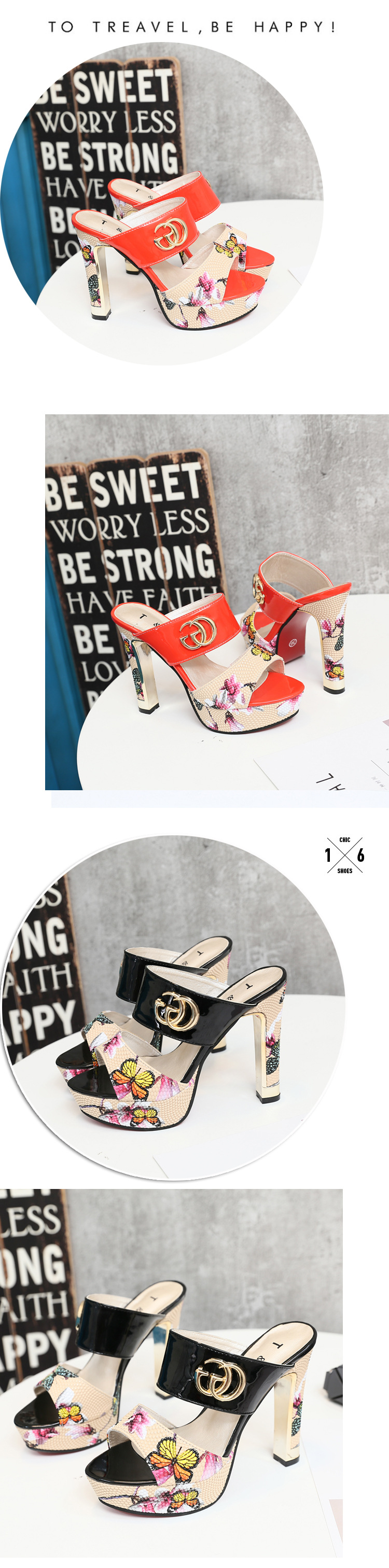 Chaussures été pour femme en Caoutchouc - Ref 3345406 Image 15