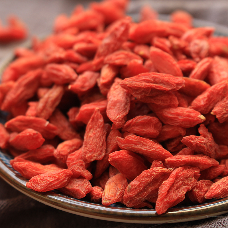 宁夏枸杞子中果中宁枸杞批发中药材花草茶农产品特产