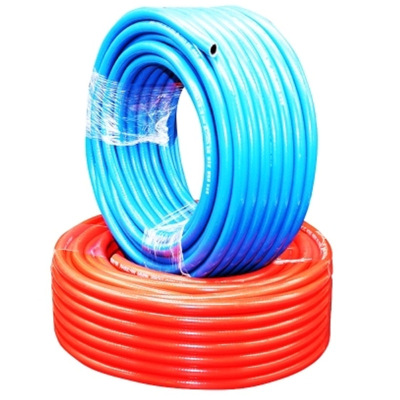 厂家批发 橡塑 高压氧气乙炔管 8mm双色焊割胶管 工业级防爆|ms