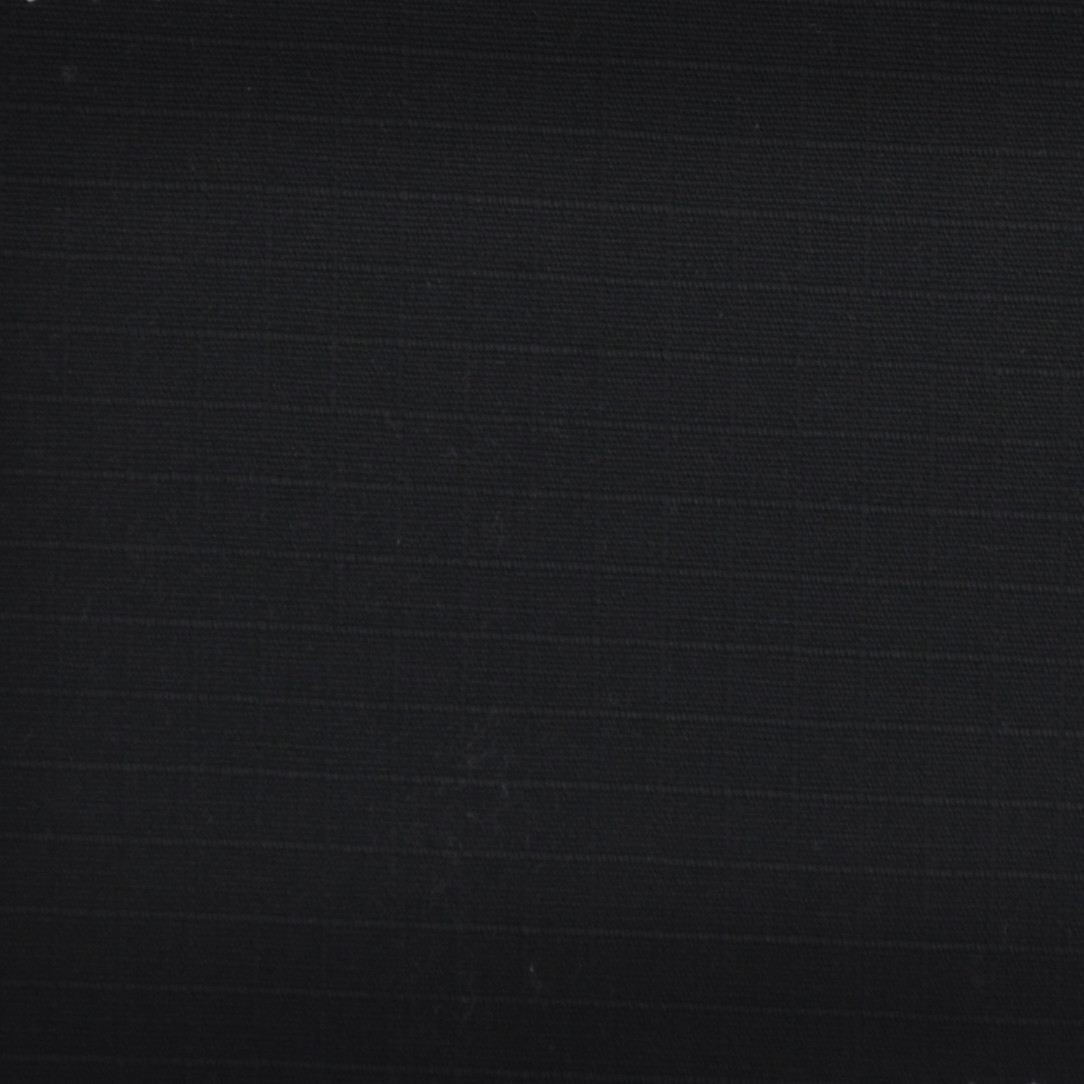 厂家 夏装 特警格 三防 黑色 藏青色三粒格面料定位布