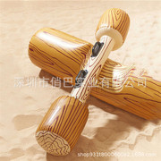 水上木头游戏打气棒 儿童成人通用  充气对对碰 水上竞技游戏浮排