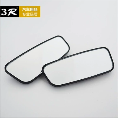 Large field of view rear view auxiliary mirror curved surface auxiliary car reversing