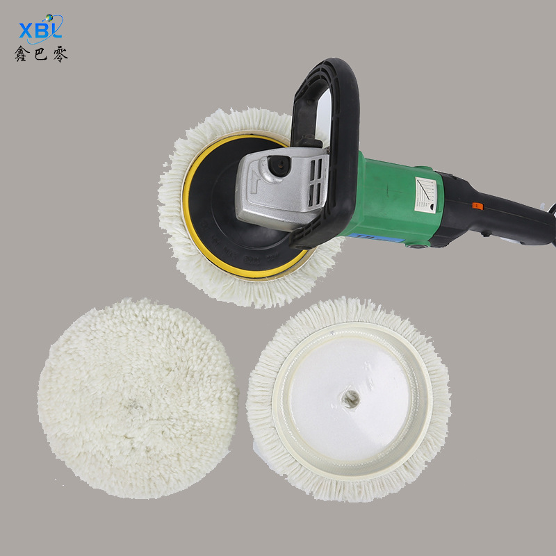 厂家直销批发各种规格羊毛球 单双面抛光轮毛线球汽车打蜡