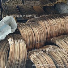 供应点焊专用磷青铜丝C5191磷青铜线规格齐全磷青铜丝弹性佳