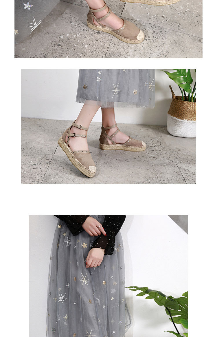 Chaussures été pour femme en Caoutchouc - Ref 3345741 Image 15