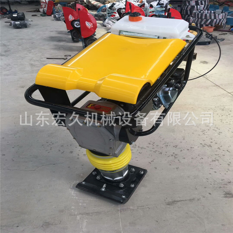 HCD电动冲击夯  汽油柴油冲击夯  汽油冲击震动夯大量 立式打夯机