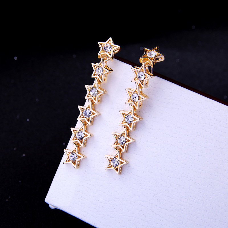 Alloy Fashion Geometric earring(Photo Color) NHQD5081-Photo Color