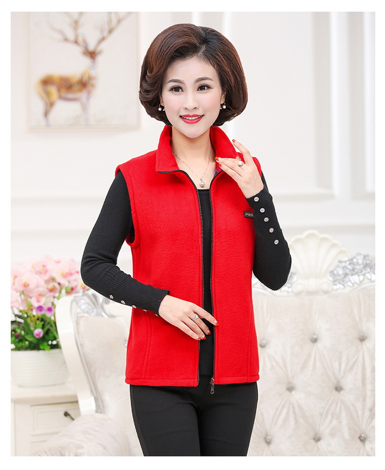 Gilet femme MARQUE INDéPENDANTE en Polaire - Ref 3317367 Image 39