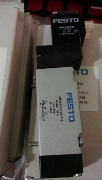 现货供应FESTO  MEH-5/2-1/8-P-A  173129  原装